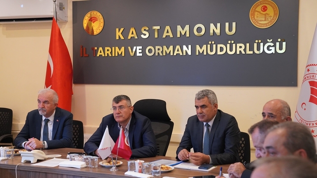 Artan kuraklık riski Kastamonu'da kurumları harekete geçirdi