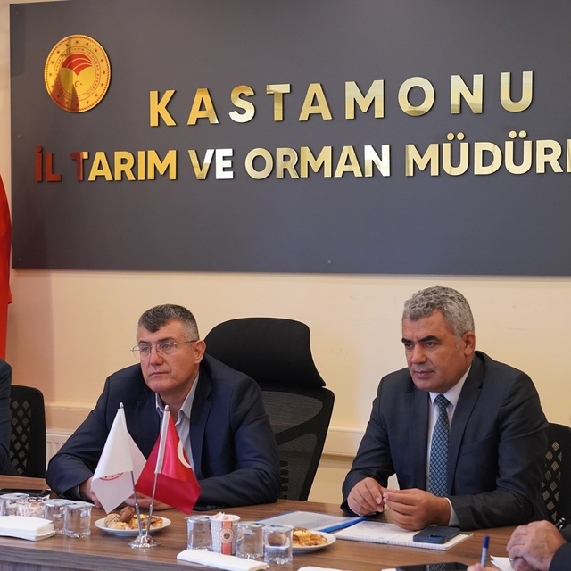 Artan kuraklık riski Kastamonu'da kurumları harekete geçirdi