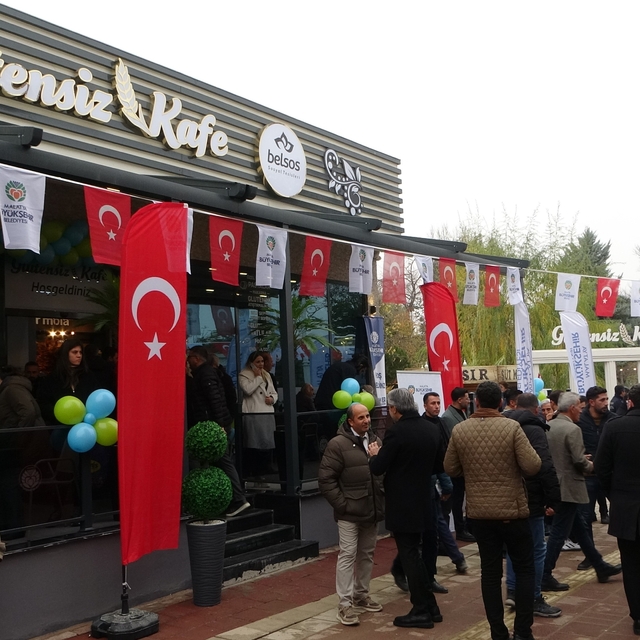 Bölgenin ilk Glutensiz Kafesi Malatya'da açıldı