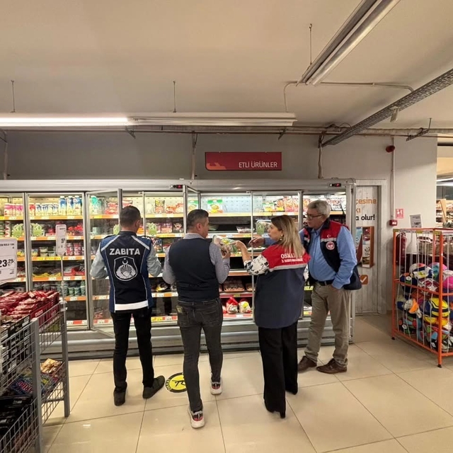 Osmaniye'de yüksek riskli gıdalara denetim