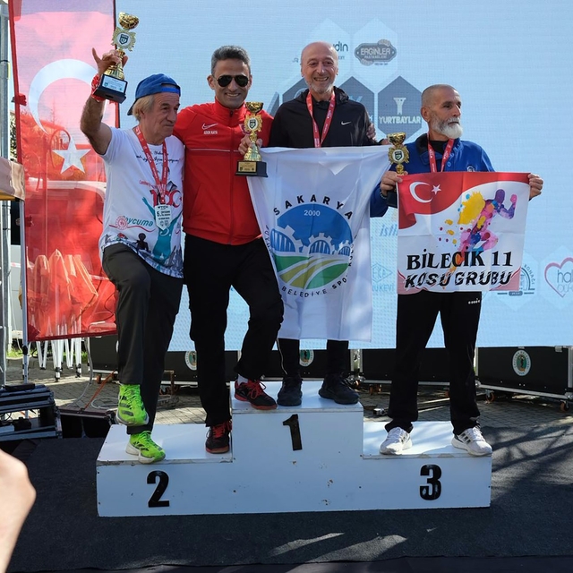 Sakarya Büyükşehirli sporculardan madalya yağmuru