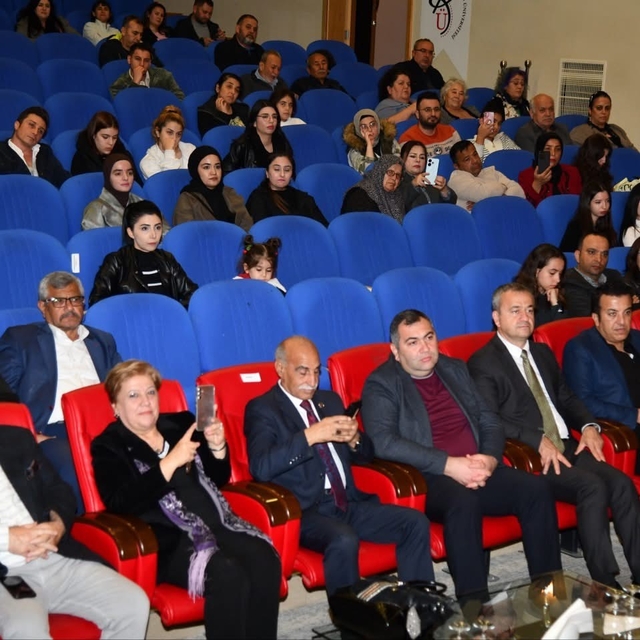 Osmaniye'de Eğitimci-Yazar ve Sanatçı Mehmet Erkoçak saygı gecesi