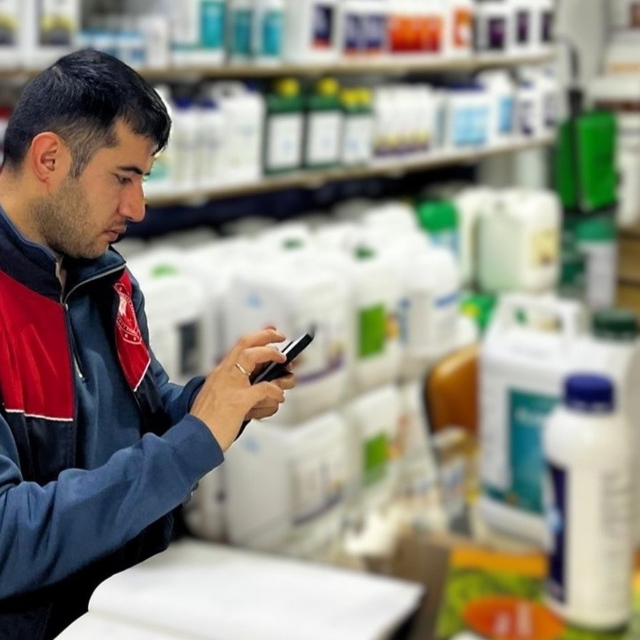 Kırklareli'nde tarım ilaçları bayilerine sıkı denetim