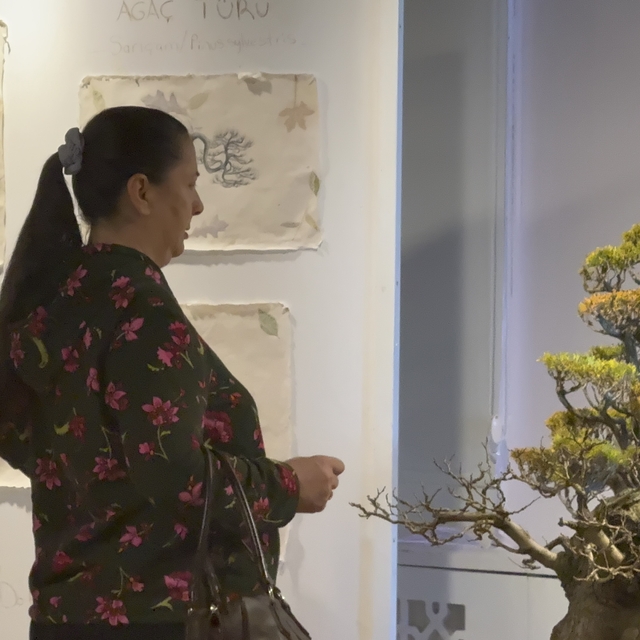 Yalova kağıdına resmedilen 26 eser, 'Yalova'nın İzinde' sergisi ile sanatse...