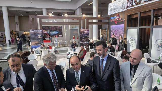 Muğla Uluslararası Travelexpo Turizm Fuarı'nda tanıtıldı