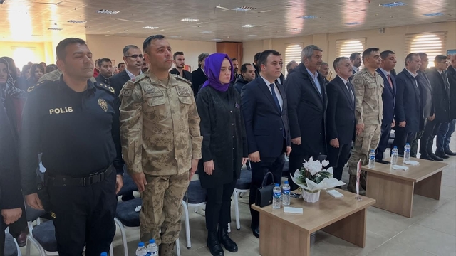 Patnos'ta Öğretmenler Günü kutlandı