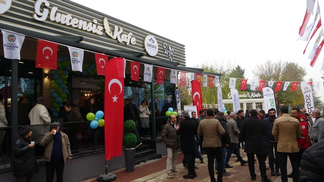 Bölgenin ilk Glutensiz Kafesi Malatya'da açıldı