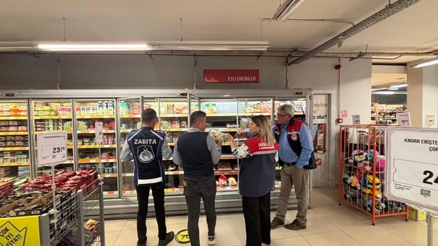 Osmaniye'de yüksek riskli gıdalara denetim