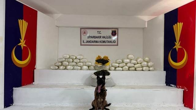 Diyarbakır'da uyuşturucu operasyonu: 40 şüpheli hakkında yasal işlem yapıldı