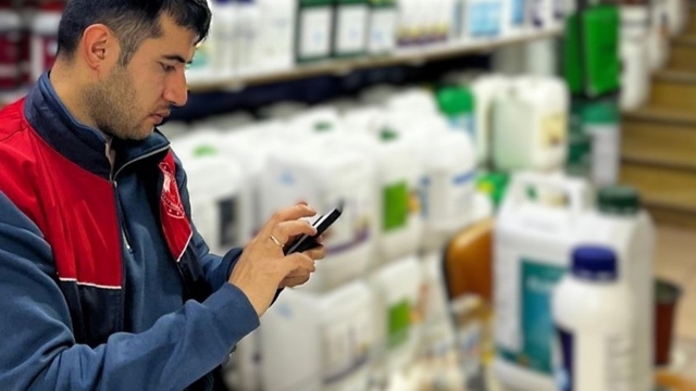 Kırklareli'nde tarım ilaçları bayilerine sıkı denetim