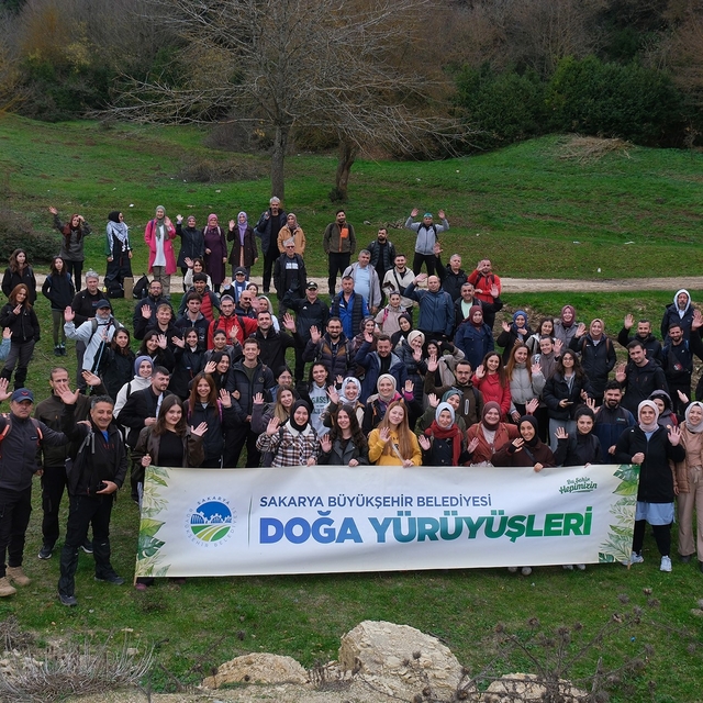 Tabiat içinde büyüleyici yolculuk Karagöl ve Acelle'de sürdü