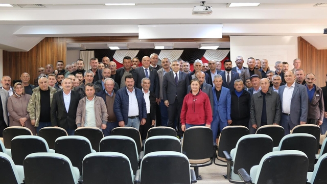 Merzifon'da Köylere Hizmet Götürme Birliği Genel Kurul Toplantısı yapıldı