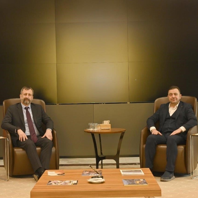 Başkan Yalçın: "Kayseri ekonomisinin amiral gemisi Kayseri OSB, Çekya ile i...