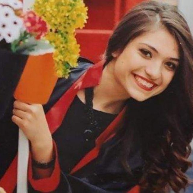 Şehit öğretmen Aybüke Yalçın mezarı başında anıldı (2)