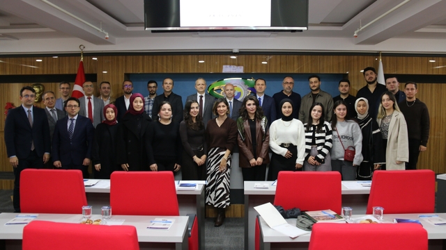 SOGEP kapsamında gerçekleştirilen eğitimlerin sertifikaları takdim edildi