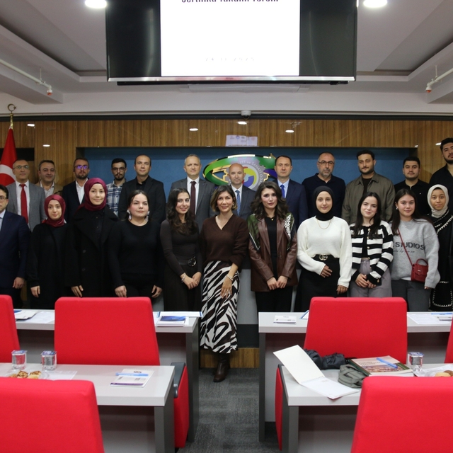 SOGEP kapsamında gerçekleştirilen eğitimlerin sertifikaları takdim edildi