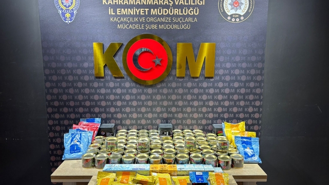 Kahramanmaraş'ta gümrük kaçakçılığı operasyonunda 3 şüpheli gözaltına alındı