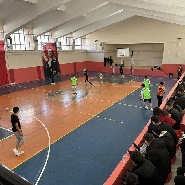 Susuz'da okular arası futbol turnuvası sürüyor