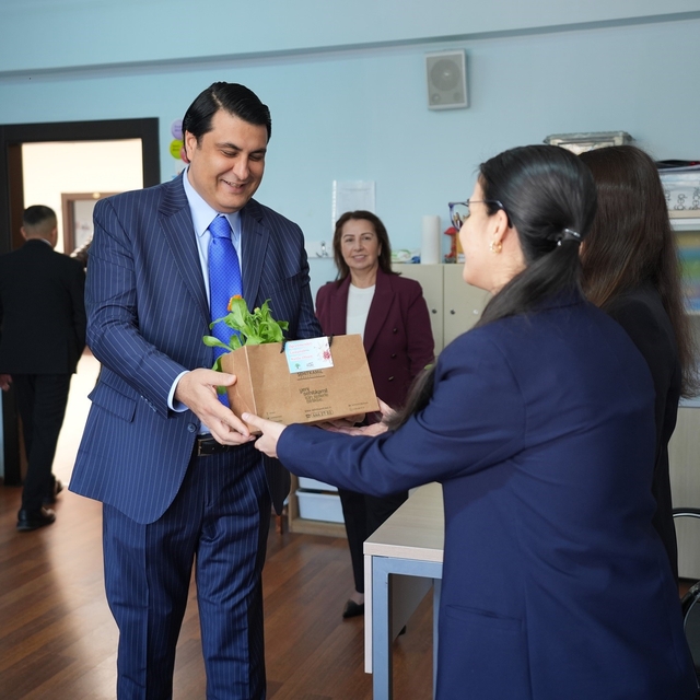 Yılmaz'dan anlamlı ziyaret