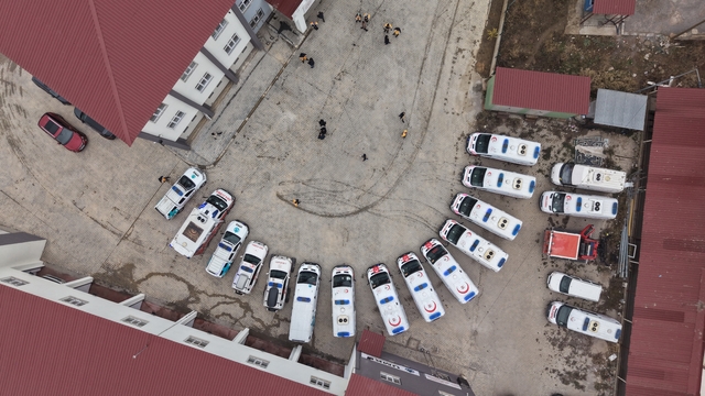 Muş'ta sağlık ekipleri kış hazırlıklarını tamamladı