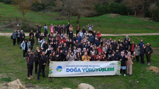 Tabiat içinde büyüleyici yolculuk Karagöl ve Acelle'de sürdü