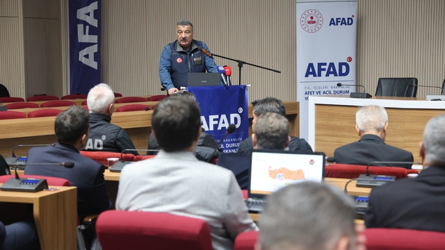 Konya'da İl Afet Risk Azaltma Planı Değerlendirme Toplantısı düzenlendi