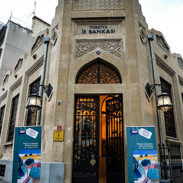 İş Sanat Anadolu Sergileri ile Edremit'te "Ege Havası"