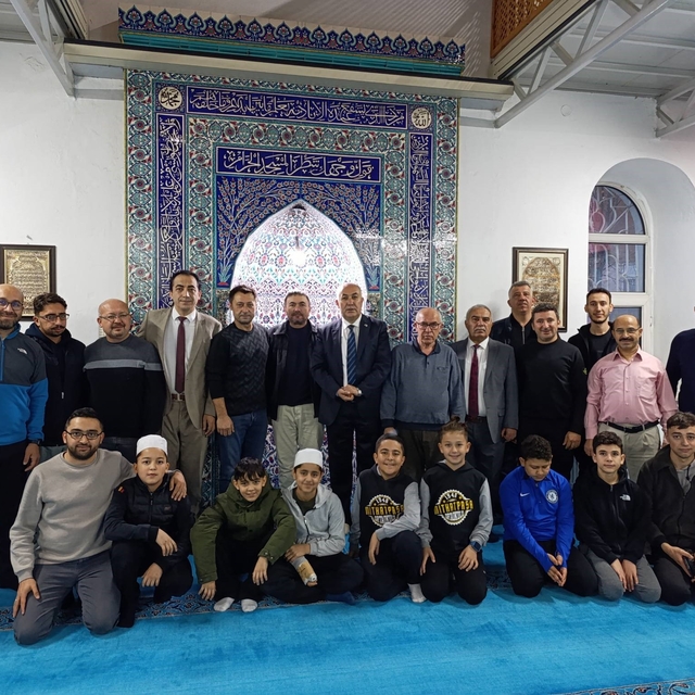 Emirdağ Müftülüğünden öğretmenler için sabah programı