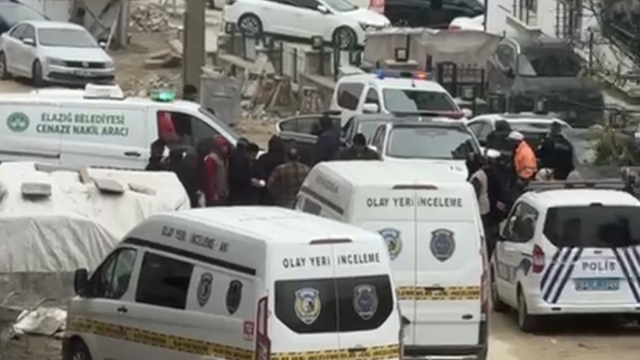 Elazığ'da 3'üncü kattan düşen inşaat bekçisi hayatını kaybetti