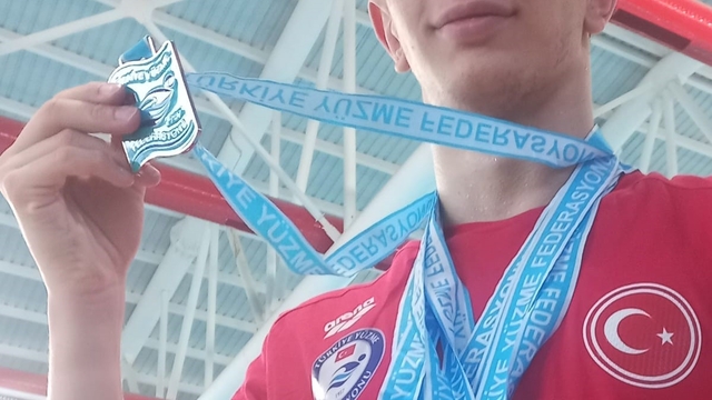 Sivas'taki yarışmalarda Aydın'a beş madalya kazandırdı