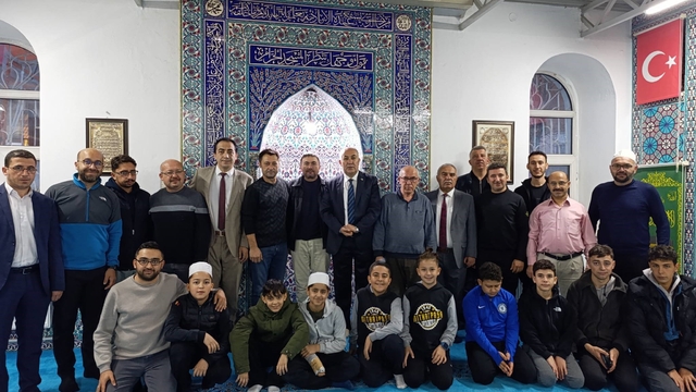 Emirdağ Müftülüğünden öğretmenler için sabah programı