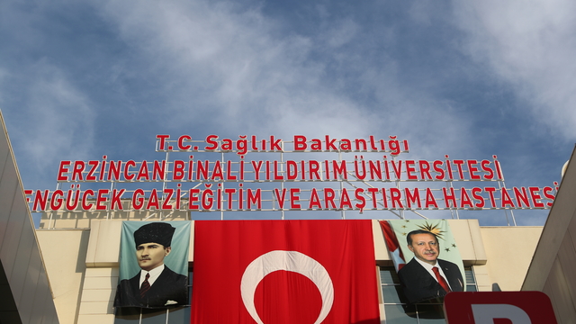 Sağlık Bakanı Memişoğlu Erzincan'da hastane açılışında konuştu: