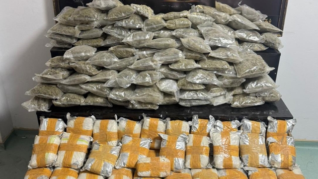 Van'da 134 kilo 460 gram uyuşturucu ele geçirildi