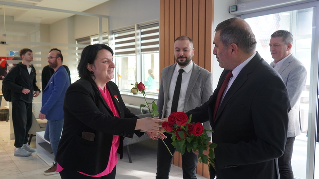 MHP Samsun'dan Öğretmenler Günü ziyareti