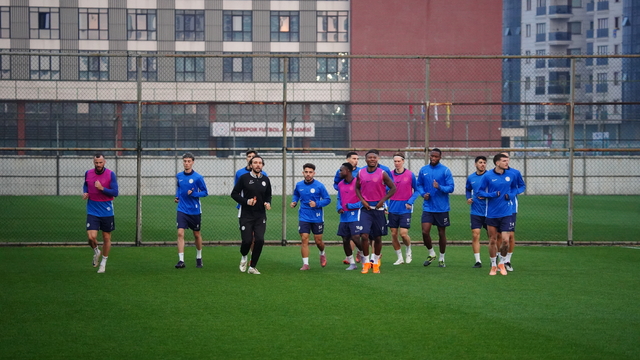 Çaykur Rizespor'da Zecorner Kayserispor maçının hazırlıkları başladı