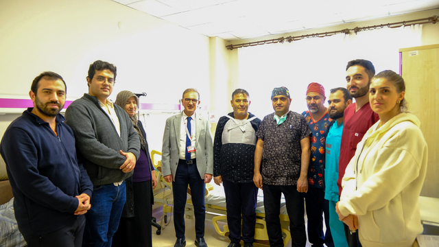 Sivas'ta ECMO cihazı destekli ameliyatla 60 yaşındaki kalp hastası sağlığına kavuştu