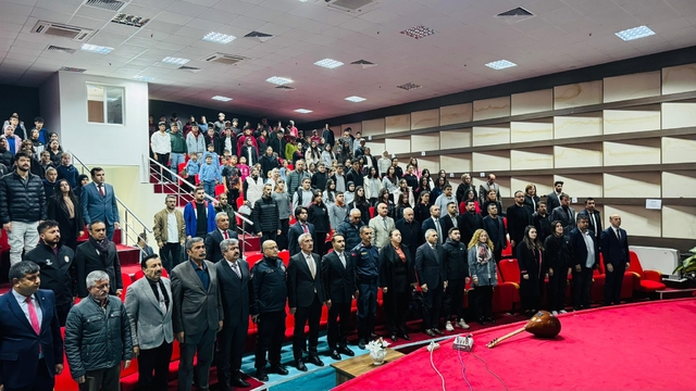 Gemerek'te 24 Kasım Öğretmenler Günü kutlandı