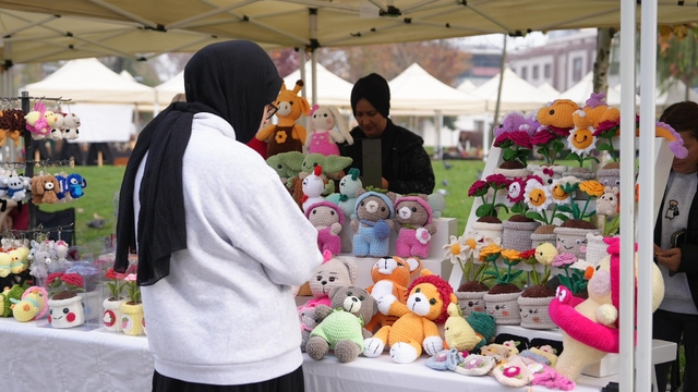 Düzce millet bahçesi üretim şenliğine ev sahipliği yaptı