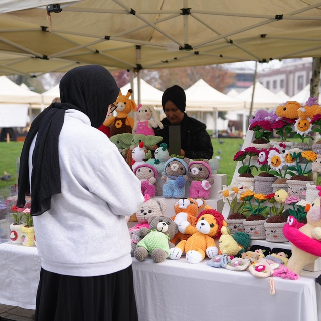 Düzce millet bahçesi üretim şenliğine ev sahipliği yaptı