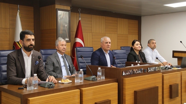 ALTSO Meclis Toplantısı'nda eğitime destek çalışmaları gündeme geldi