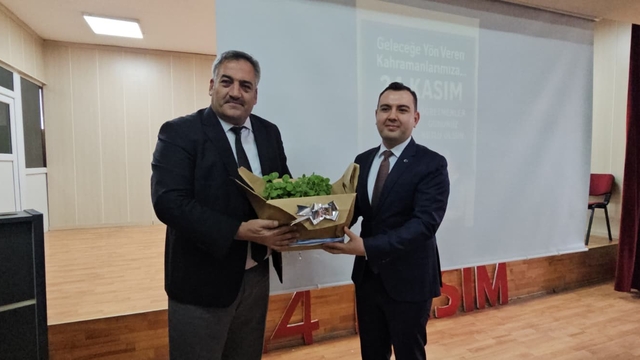 Muş'ta kaymakama bir yıl sonra anlamlı sürpriz