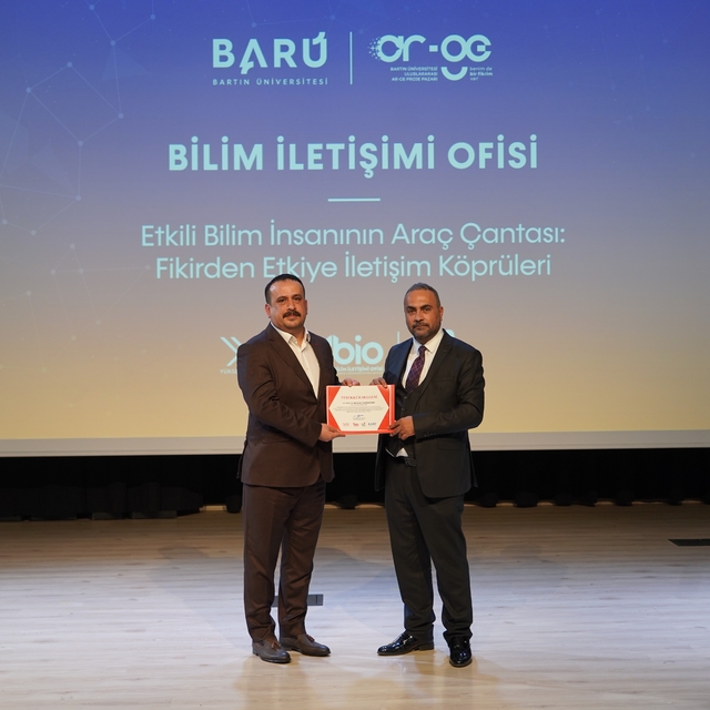 Bilim kafe buluşmaları "8. Uluslararası Ar-Ge Proje Pazarı"nda devam etti