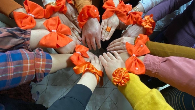 İskilip'te kadına karşı şiddete farkındalık etkinliği düzenlendi