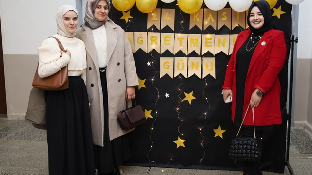 Orta'da 24 Kasım Öğretmenler Günü kutlandı