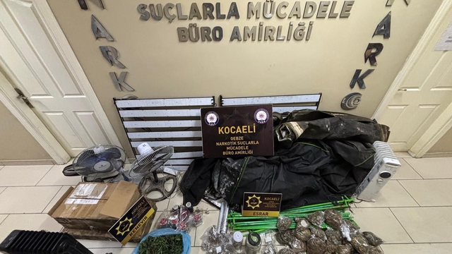 Kocaeli'de uyuşturucu operasyonlarında 75 şüpheli yakalandı