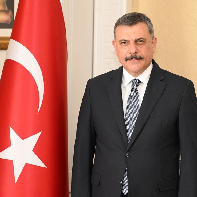 Vali Çiftçi'den DAGC'ye kutlama mesajı