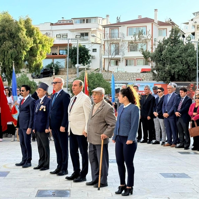 Datça'da Öğretmenler Günü düzenlenen programlar ile kutlandı