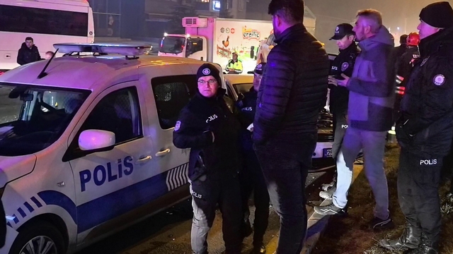 Erzurum'da zincirleme kaza: 6 yaralı