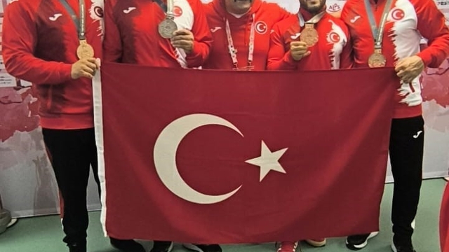 Millî atlet Berke Nergiz, Tokyo'dan madalyayla döndü