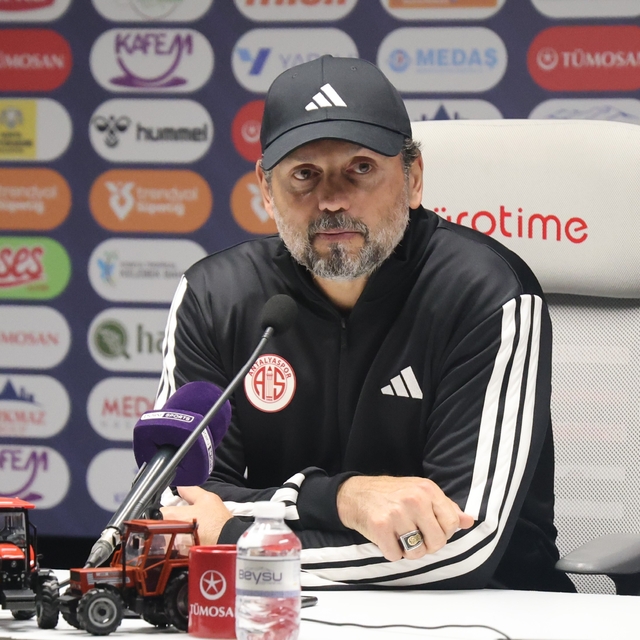 Erol Bulut: "Deplasmanda bir puan almak önemli"